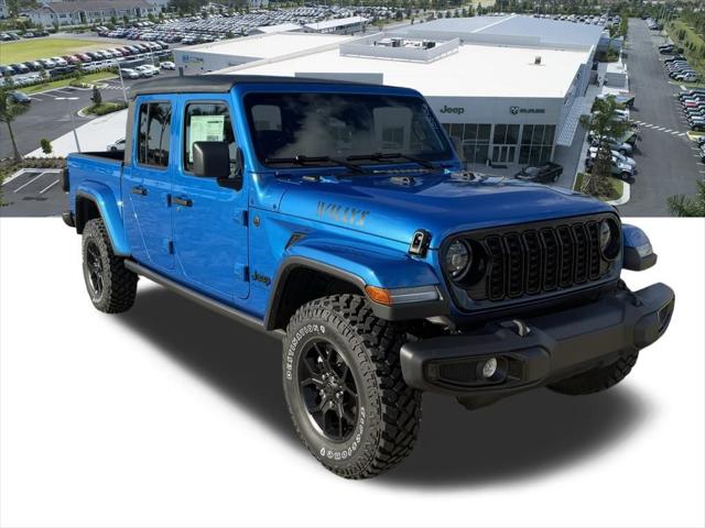 2026 Jeep Gladiator GLADIATOR WILLYS 4X4 2026 Jeep Gladiator GLADIATOR WILLYS 4X4