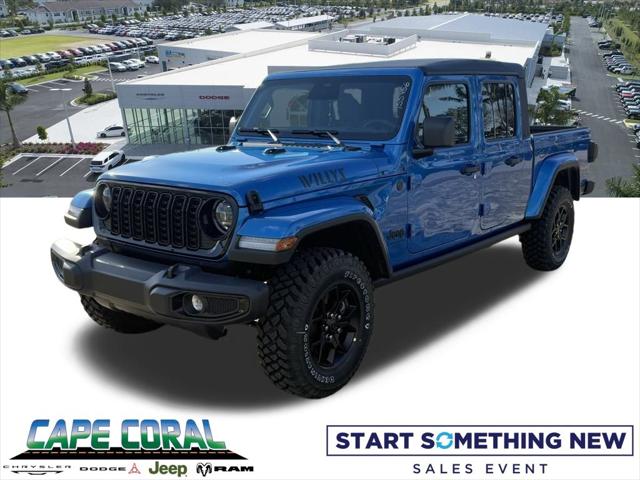 2026 Jeep Gladiator GLADIATOR WILLYS 4X4