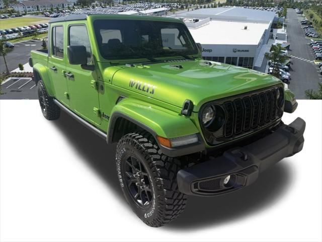 2026 Jeep Gladiator GLADIATOR WILLYS 4X4