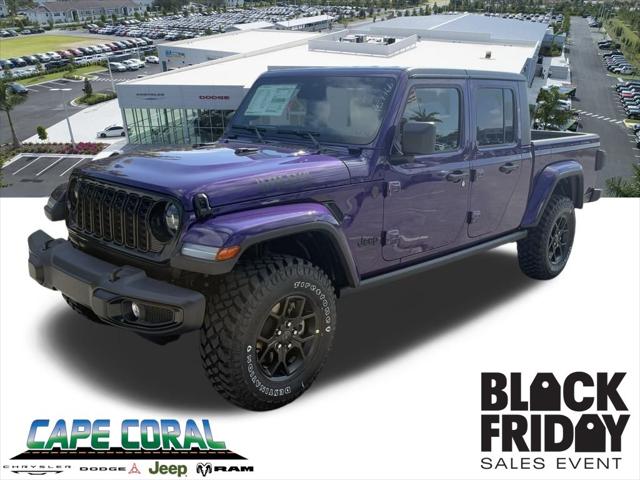 2026 Jeep Gladiator GLADIATOR WILLYS 4X4