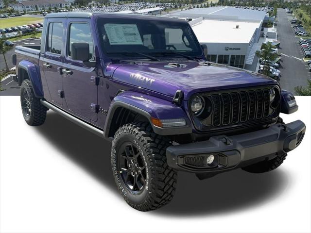 2026 Jeep Gladiator GLADIATOR WILLYS 4X4