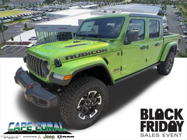2026 Jeep Gladiator GLADIATOR RUBICON 4X4 2026 Jeep Gladiator GLADIATOR RUBICON 4X4