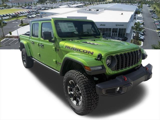 2026 Jeep Gladiator GLADIATOR RUBICON 4X4 2026 Jeep Gladiator GLADIATOR RUBICON 4X4