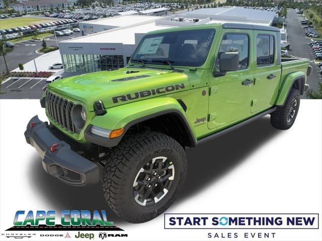 2026 Jeep Gladiator GLADIATOR RUBICON 4X4