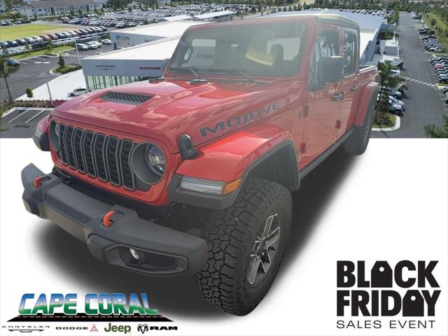 2026 Jeep Gladiator GLADIATOR MOJAVE 4X4