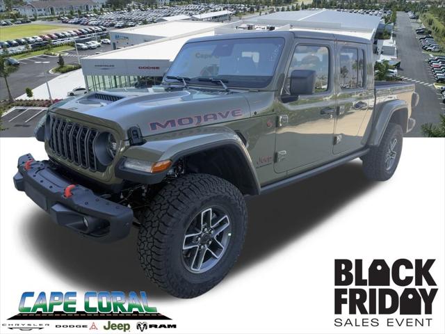 2026 Jeep Gladiator GLADIATOR MOJAVE X 4X4 2026 Jeep Gladiator GLADIATOR MOJAVE X 4X4