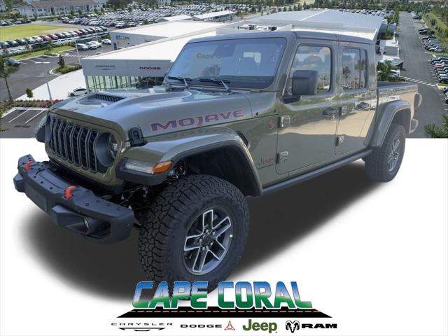 2026 Jeep Gladiator GLADIATOR MOJAVE X 4X4
