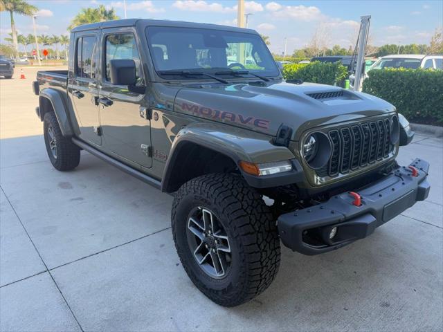 2026 Jeep Gladiator GLADIATOR MOJAVE X 4X4