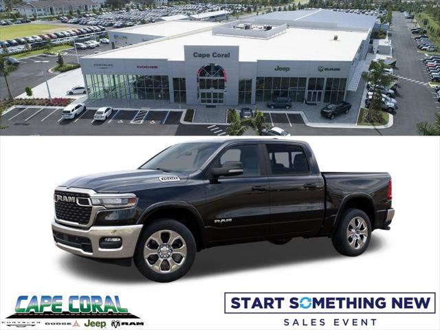 2026 RAM Ram 1500 RAM 1500 BIG HORN CREW CAB 4X2 57 BOX