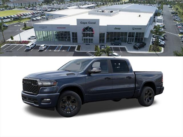 2026 RAM Ram 1500 RAM 1500 BIG HORN CREW CAB 4X4 57 BOX