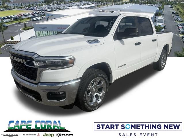 2026 RAM Ram 1500 RAM 1500 BIG HORN CREW CAB 4X4 57 BOX