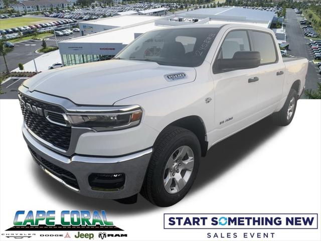 2026 RAM Ram 1500 RAM 1500 BIG HORN CREW CAB 4X4 57 BOX