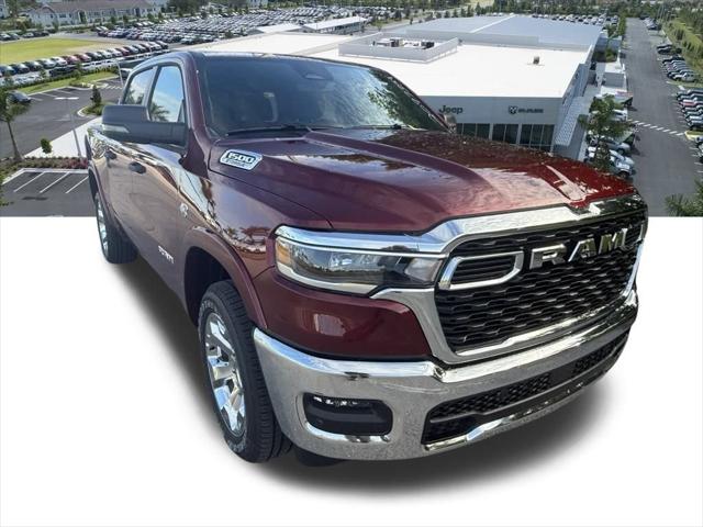 2026 RAM Ram 1500 RAM 1500 BIG HORN CREW CAB 4X4 57 BOX