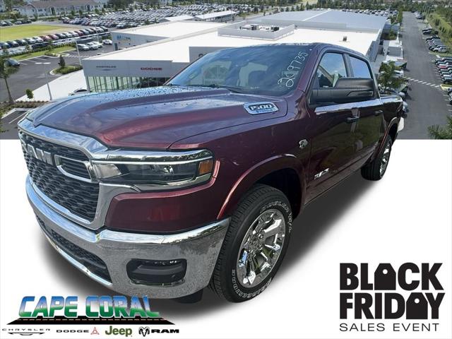 2026 RAM Ram 1500 RAM 1500 BIG HORN CREW CAB 4X4 57 BOX