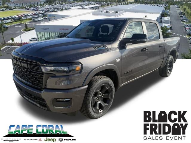 2026 RAM Ram 1500 RAM 1500 BIG HORN CREW CAB 4X4 57 BOX 2026 RAM Ram 1500 RAM 1500 BIG HORN CREW CAB 4X4 57 BOX