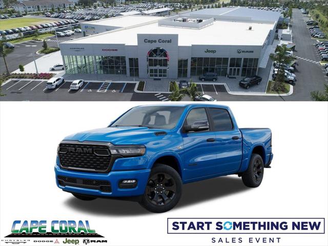 2026 RAM Ram 1500 RAM 1500 BIG HORN CREW CAB 4X4 57 BOX