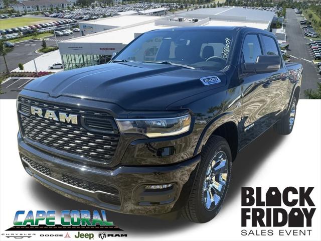 2026 RAM Ram 1500 RAM 1500 BIG HORN CREW CAB 4X4 57 BOX