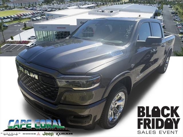 2026 RAM Ram 1500 RAM 1500 BIG HORN CREW CAB 4X4 57 BOX