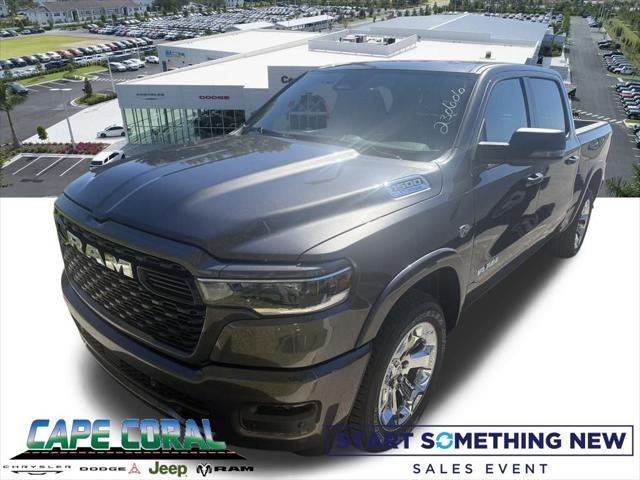 2026 RAM Ram 1500 RAM 1500 BIG HORN CREW CAB 4X4 57 BOX
