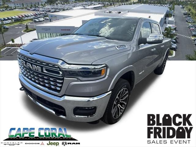 2026 RAM Ram 1500 RAM 1500 LIMITED LONGHORN CREW CAB 4X4 57 BOX