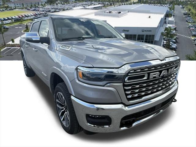 2026 RAM Ram 1500 RAM 1500 LIMITED LONGHORN CREW CAB 4X4 57 BOX