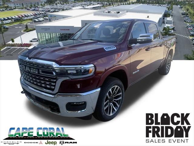 2026 RAM Ram 1500 RAM 1500 LIMITED LONGHORN CREW CAB 4X4 57 BOX