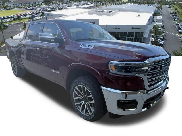 2026 RAM Ram 1500 RAM 1500 LIMITED LONGHORN CREW CAB 4X4 57 BOX
