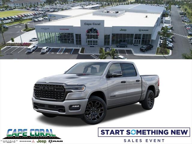 2026 RAM Ram 1500 RAM 1500 LIMITED CREW CAB 4X4 57 BOX