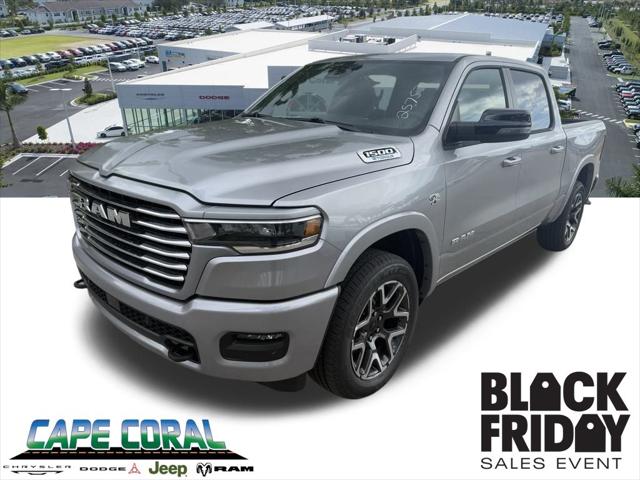 2026 RAM Ram 1500 RAM 1500 LARAMIE CREW CAB 4X4 57 BOX