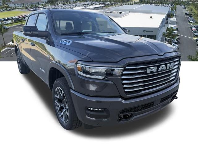 2026 RAM Ram 1500 RAM 1500 LARAMIE CREW CAB 4X4 57 BOX