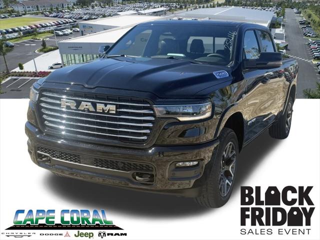 2026 RAM Ram 1500 RAM 1500 LARAMIE CREW CAB 4X4 57 BOX