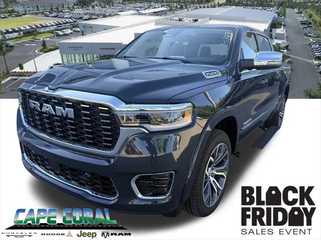 2026 RAM Ram 1500 RAM 1500 TUNGSTEN CREW CAB 4X4