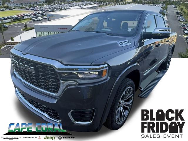 2026 RAM Ram 1500 RAM 1500 TUNGSTEN CREW CAB 4X4