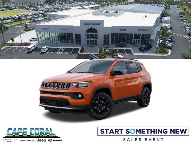 2026 Jeep Compass COMPASS LATITUDE ALTITUDE 4X4 2026 Jeep Compass COMPASS LATITUDE ALTITUDE 4X4