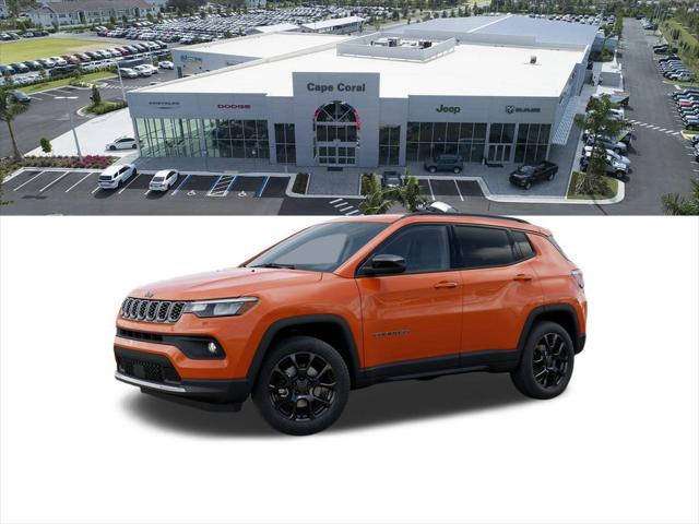 2026 Jeep Compass COMPASS LATITUDE ALTITUDE 4X4 2026 Jeep Compass COMPASS LATITUDE ALTITUDE 4X4