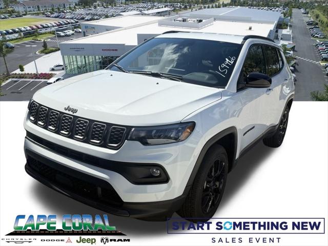 2026 Jeep Compass COMPASS LATITUDE ALTITUDE 4X4