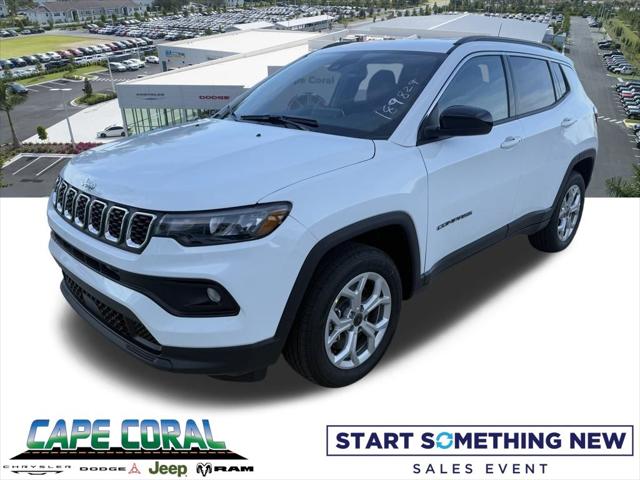 2026 Jeep Compass COMPASS LATITUDE 4X4