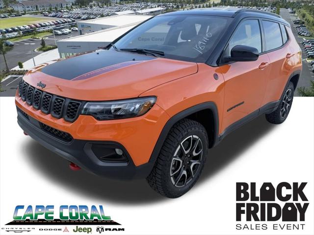 2026 Jeep Compass COMPASS TRAILHAWK 4X4 2026 Jeep Compass COMPASS TRAILHAWK 4X4