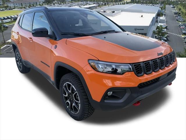 2026 Jeep Compass COMPASS TRAILHAWK 4X4 2026 Jeep Compass COMPASS TRAILHAWK 4X4