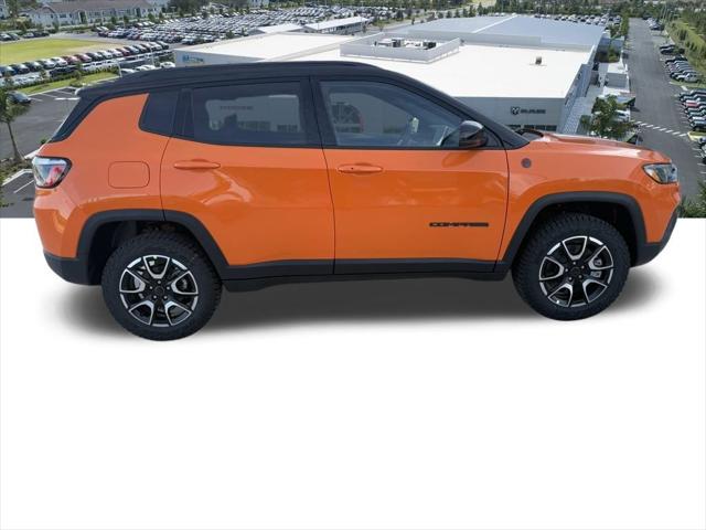 2026 Jeep Compass COMPASS TRAILHAWK 4X4 2026 Jeep Compass COMPASS TRAILHAWK 4X4