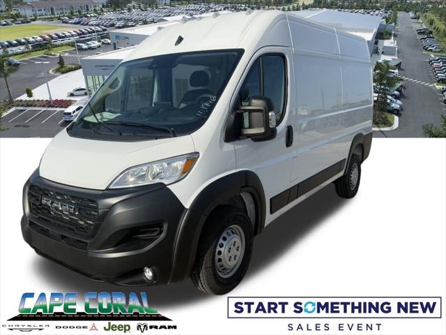 2026 RAM Ram ProMaster RAM PROMASTER 1500 TRADESMAN CARGO VAN HIGH ROOF 136 WB