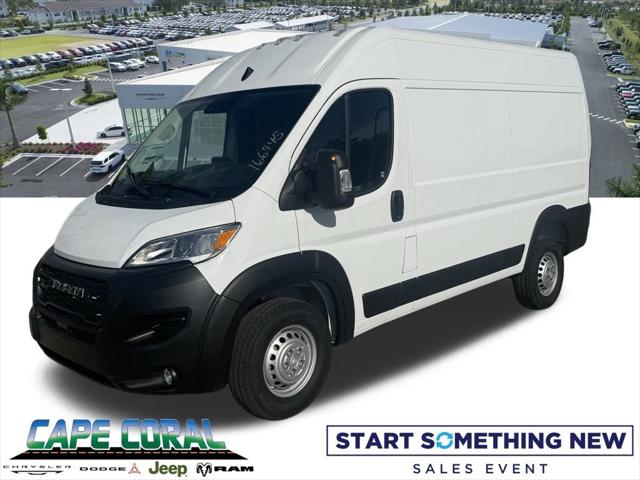 2026 RAM Ram ProMaster RAM PROMASTER 1500 TRADESMAN CARGO VAN HIGH ROOF 136 WB