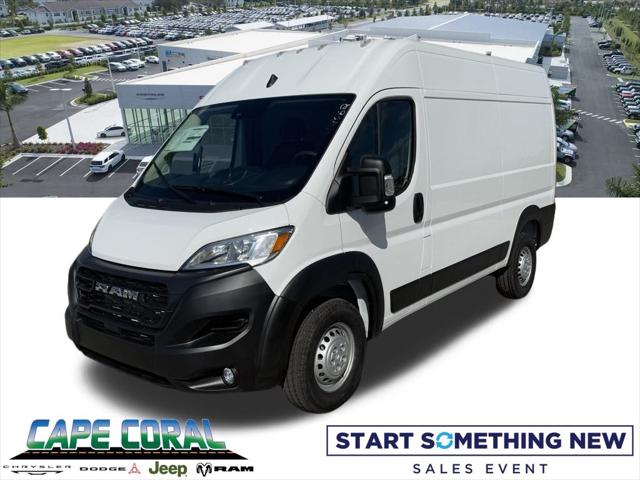 2026 RAM Ram ProMaster RAM PROMASTER 2500 TRADESMAN CARGO VAN HIGH ROOF 136 WB