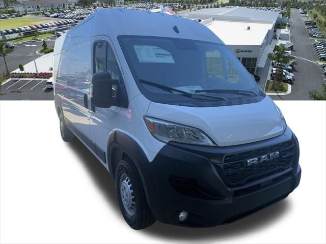 2026 RAM Ram ProMaster RAM PROMASTER 2500 TRADESMAN CARGO VAN HIGH ROOF 159 WB 2026 RAM Ram ProMaster RAM PROMASTER 2500 TRADESMAN CARGO VAN HIGH ROOF 159 WB