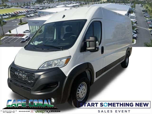 2026 RAM Ram ProMaster RAM PROMASTER 2500 TRADESMAN CARGO VAN HIGH ROOF 159 WB