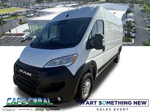 2026 RAM Ram ProMaster RAM PROMASTER 2500 TRADESMAN CARGO VAN HIGH ROOF 159 WB