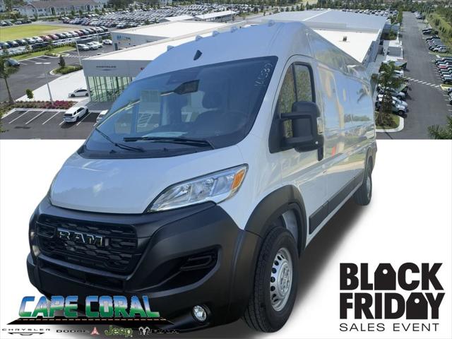 2026 RAM Ram ProMaster RAM PROMASTER 2500 TRADESMAN CARGO VAN HIGH ROOF 159 WB 2026 RAM Ram ProMaster RAM PROMASTER 2500 TRADESMAN CARGO VAN HIGH ROOF 159 WB