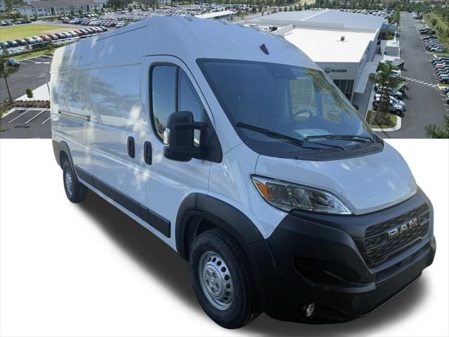 2026 RAM Ram ProMaster RAM PROMASTER 2500 TRADESMAN CARGO VAN HIGH ROOF 159 WB 2026 RAM Ram ProMaster RAM PROMASTER 2500 TRADESMAN CARGO VAN HIGH ROOF 159 WB
