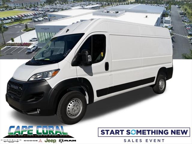 2026 RAM Ram ProMaster RAM PROMASTER 3500 TRADESMAN CARGO VAN HIGH ROOF 159 WB