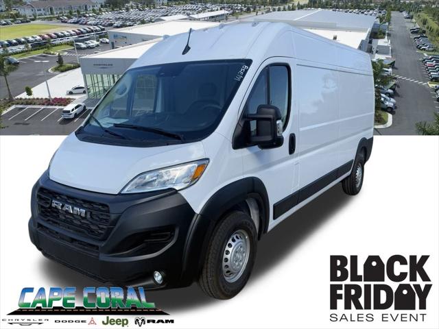 2026 RAM Ram ProMaster RAM PROMASTER 3500 TRADESMAN CARGO VAN HIGH ROOF 159 WB 2026 RAM Ram ProMaster RAM PROMASTER 3500 TRADESMAN CARGO VAN HIGH ROOF 159 WB